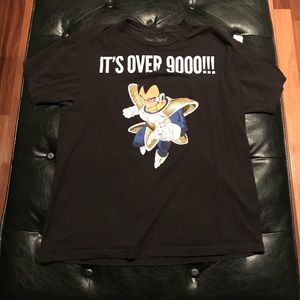 Original DragonBallZ Vegeta Shirt